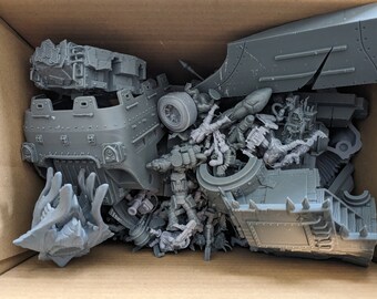 キットバッシング/コンバージョン/ペイントの委託（ウォーハンマー 40K