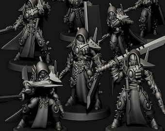 Death Stalkers | Set of 7 Minis | Edge Miniatures - Tech Pirates