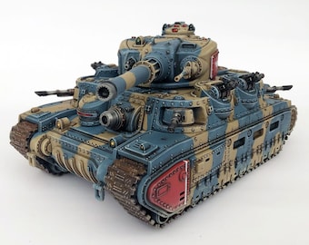 Broadsword Superheavy Tank - Traditional | Nate Feyma