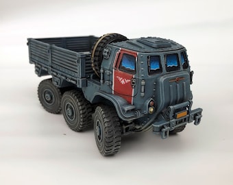 Auroch Medium Logistics Vehicle | Nate Feyma