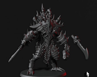 Senhor da Dor | Edge Miniatures - Elfos Amaldiçoados