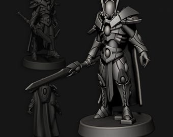 Astromancer / Edge Miniatures - Set básico de elfos tecnológicos