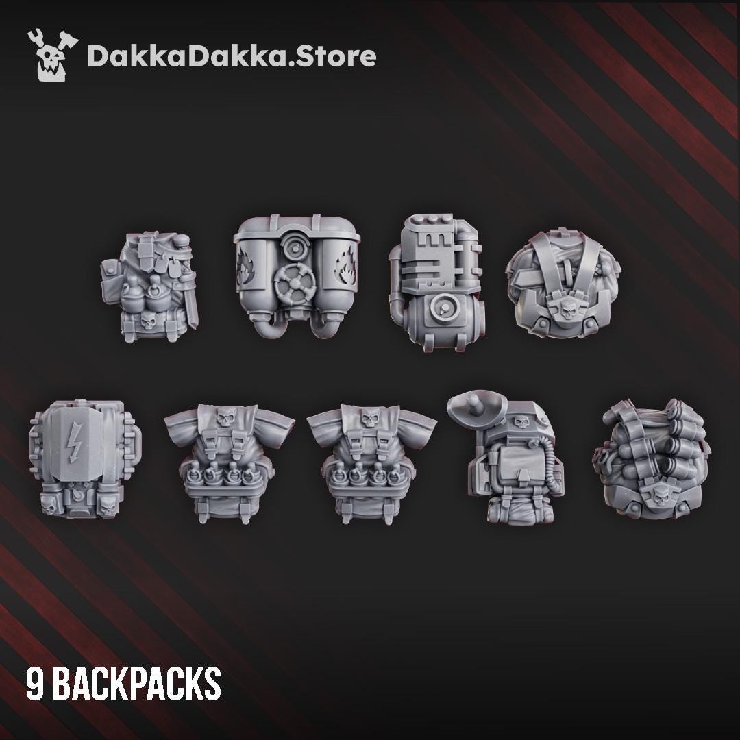 Phaeton Tactical Squad Bodies | Set of 10 Pieces | Dakkadakka | 12K ...