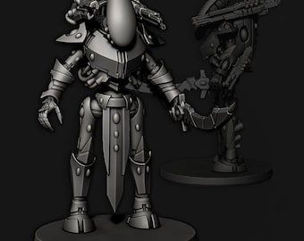 Super Traje / Edge Miniatures - Élites Elfos Tecnológicos