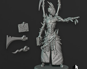 Líder da Irmandade nº 6 | Edge Miniatures - Elfos Amaldiçoados