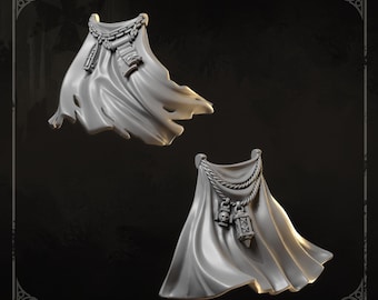 BIG Cloaks | Set of 5 Pieces | GreyTide Studio - Eternal Crusaders