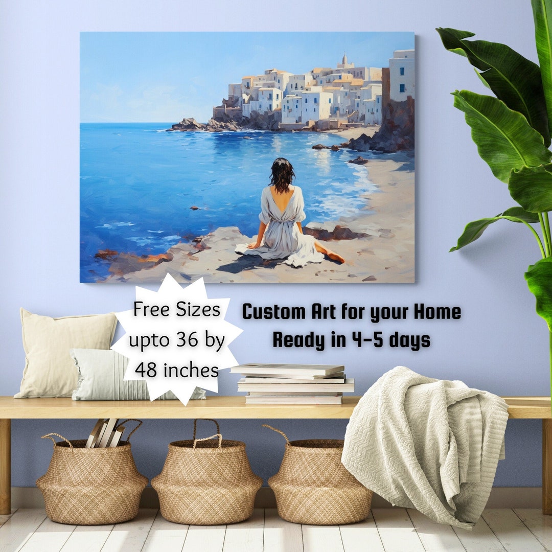 Custom Art for Home Bespoke Art to Match Home Decor, Art for Commission ...
