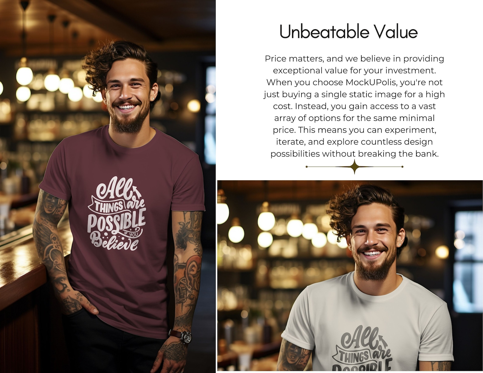 bella-canvas-3001-tattooed-male-mockup-tattoo-bartender-b3001-mock-any
