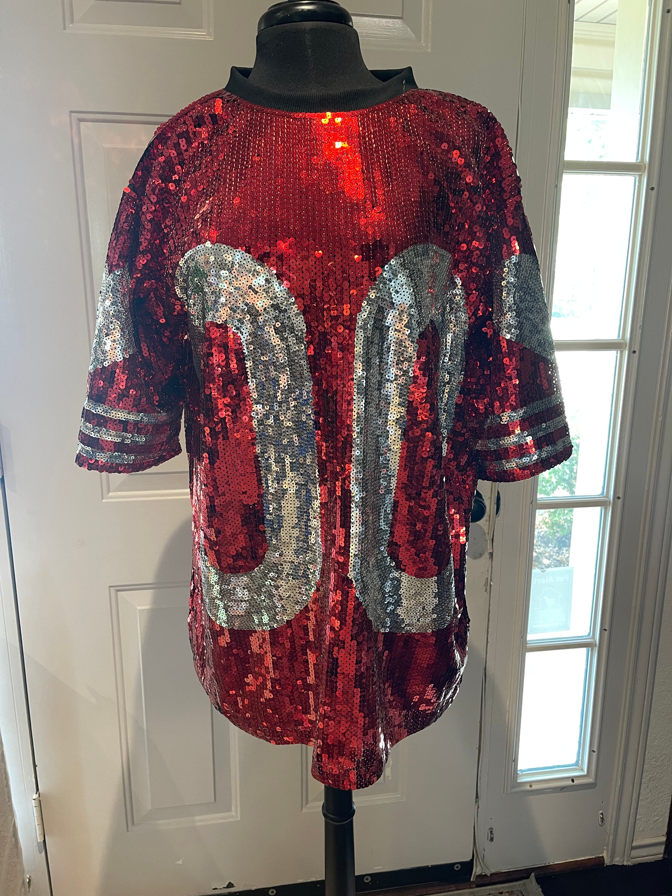 GG Jersey Sequined Dress main image 1