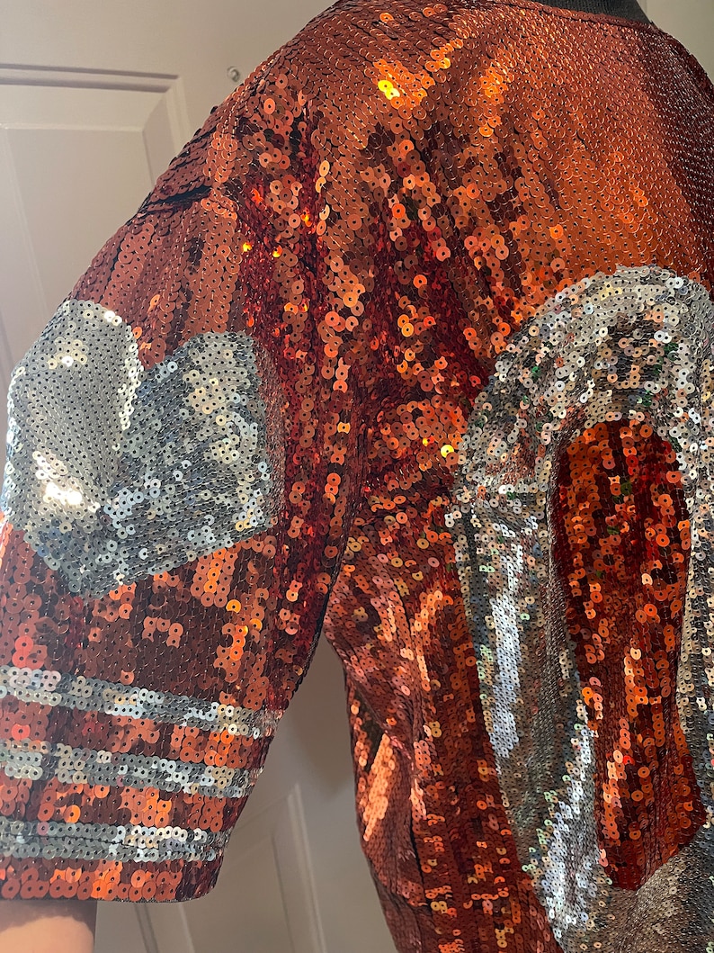 GG Jersey Sequined Dress