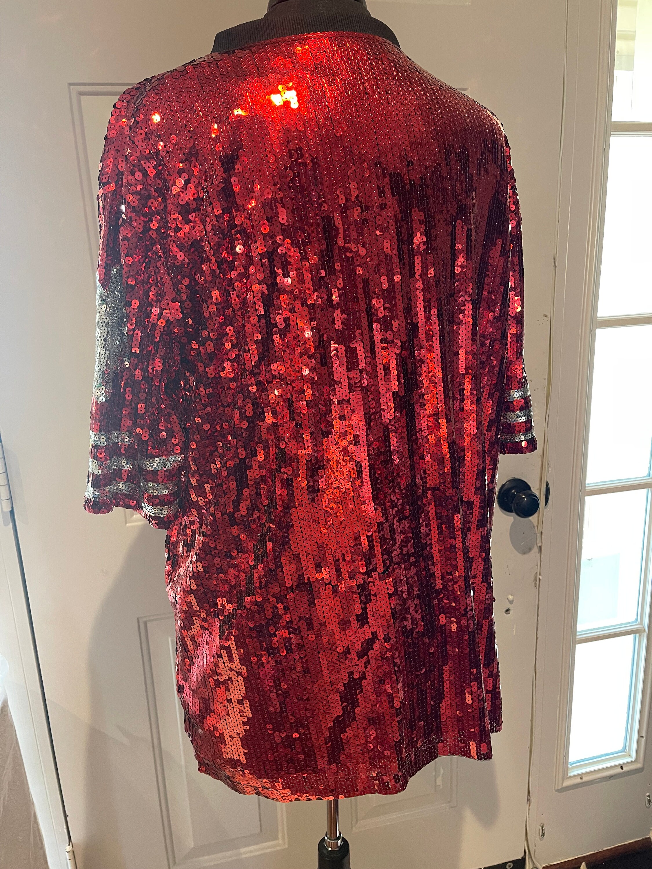 GG Jersey Sequined Dress main image 0