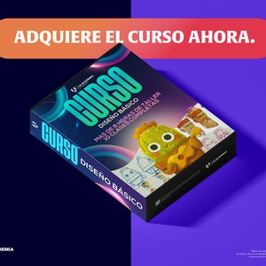 Art Illustration, Course / Curso de Arte de Ilustración (ESPAÑOL) SUBTITLES, Todos los niveles, all levels, online course, art course
