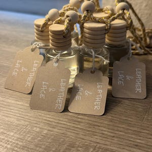 Leather & Lace Hanging Car Diffuser