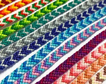 Chevron Bracelet /Anklet, Woven Friendship Bracelet, Bracelet/Anklet for Women, Gift for Friends