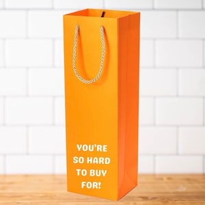 Bolsa de botella de vino, Bolsa de regalo de vino, Regalo para los amantes del vino, Tote de vino divertido, Bolsa de regalo colorida