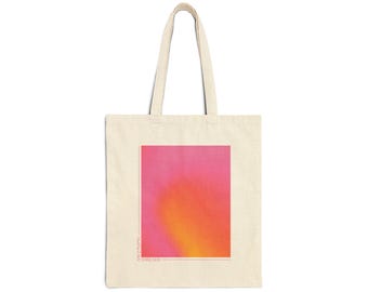 Ascending Gradient Tote - Passion Fruit