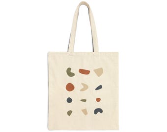 rock climbing tote - abstract art tote bag