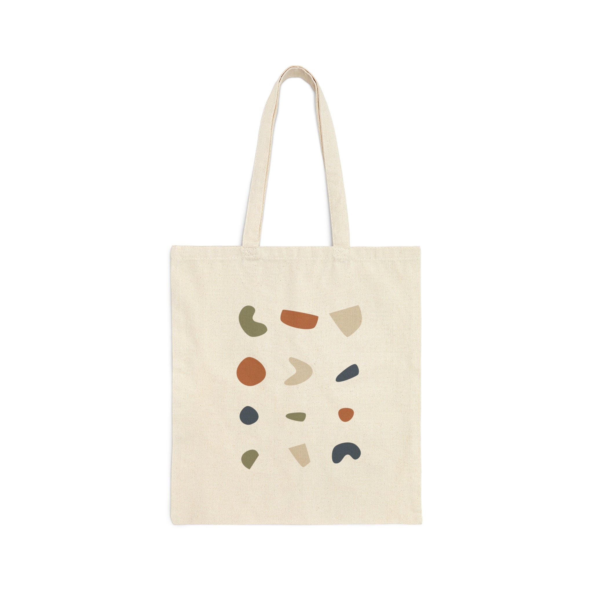 Soft Abstract Large Leaf Tote Bag by City Art