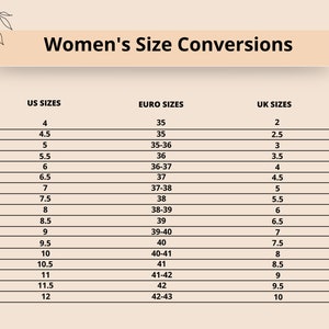 Shoes Size Conversion Chart -  Singapore