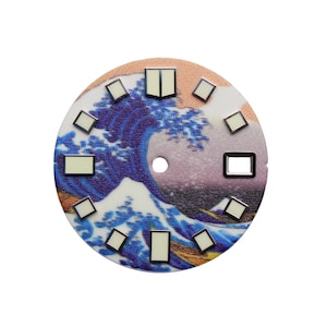 28,5 mm wijzerplaat zonder logo, NH35 NH36, vervangende wijzerplaten, doe-het-zelf horlogeonderdelen, horlogeaccessoires, wijzerplaat automatisch handmatig uurwerk.