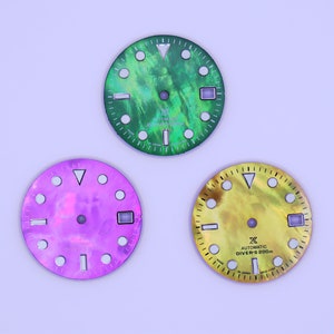 29mm S Logo wijzerplaat, NH35 NH36, vervangende wijzerplaten, DIY horlogeonderdelen, horlogeaccessoires, automatisch handmatig uurwerk wijzerplaat