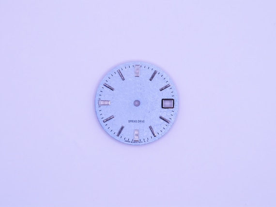 Quadrante Dell'orologio Con Logo GS Da 28,5 Mm, NH35 NH36, Quadranti Di Ricambio, Parti Di Orologi Fai-da-te, Accessori Per Orologi, Quadrante Dell' Orologio Con Movimento Manuale Automatico. - Italia - Foto 6