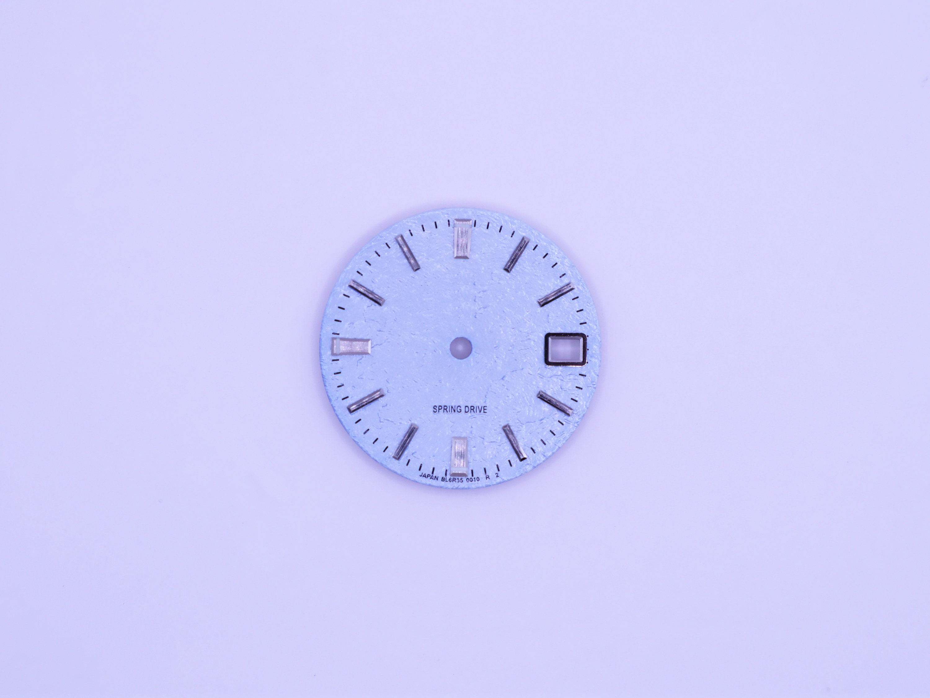 28.5mm GS Logo Watch Dial, NH35 NH36, Replacement Watch