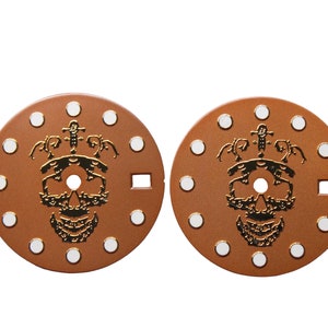 28,5 mm wijzerplaat zonder logo, NH35 NH36, vervangende wijzerplaten, doe-het-zelf horlogeonderdelen, horlogeaccessoires, wijzerplaat automatisch handmatig uurwerk.