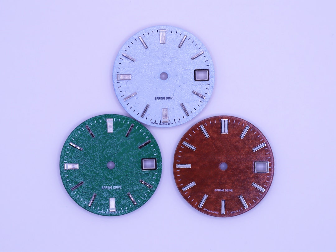 MOD サブマリーナNH35　GSロゴ＋ステンレスベルト付き Yahoo!オークション - 1円スタート SEIKO submariner NH35搭載
