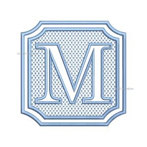 Broderidesignpaket med präglade rutor och klövermönster för handdukar, plyschtyg (4x4-båge) / Maskinbroderi med knockdown-motiv PES bild 4