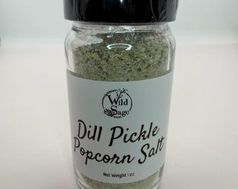 Dill Pickle Popcorn Salt