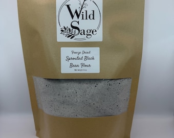 Sprouted Black Bean Flour