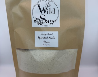 Sprouted Lentil Flour