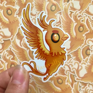 Illenium Pheonix Sticker | EDM DJ | Logo | Waterproof