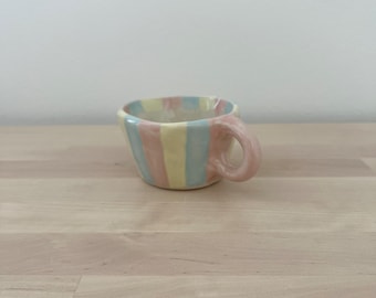 Pastel Beach House Mug