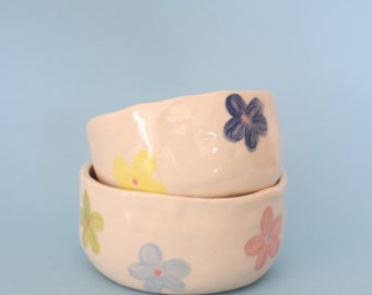 Floral Bowl Set