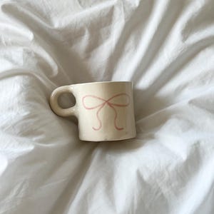 Pink Bow Mug
