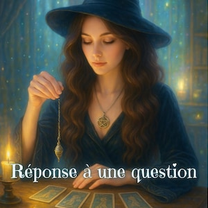 Tirage de cartes : réponse à une question. Guidance- cartomancie -radiesthésie