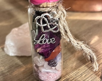 Spell jar pour l’Amour