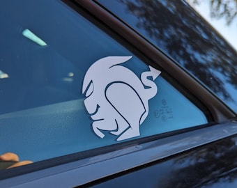 VDub Fast Decal (side)