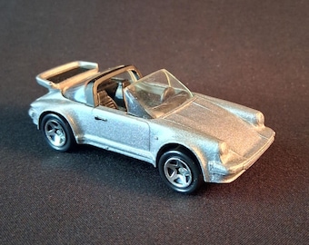 1997 Hot Wheels Porsche 911 Targa - Collector #608 - Silver