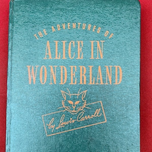 1945 The Adventures of Alice in Wonderland - Free Shipping