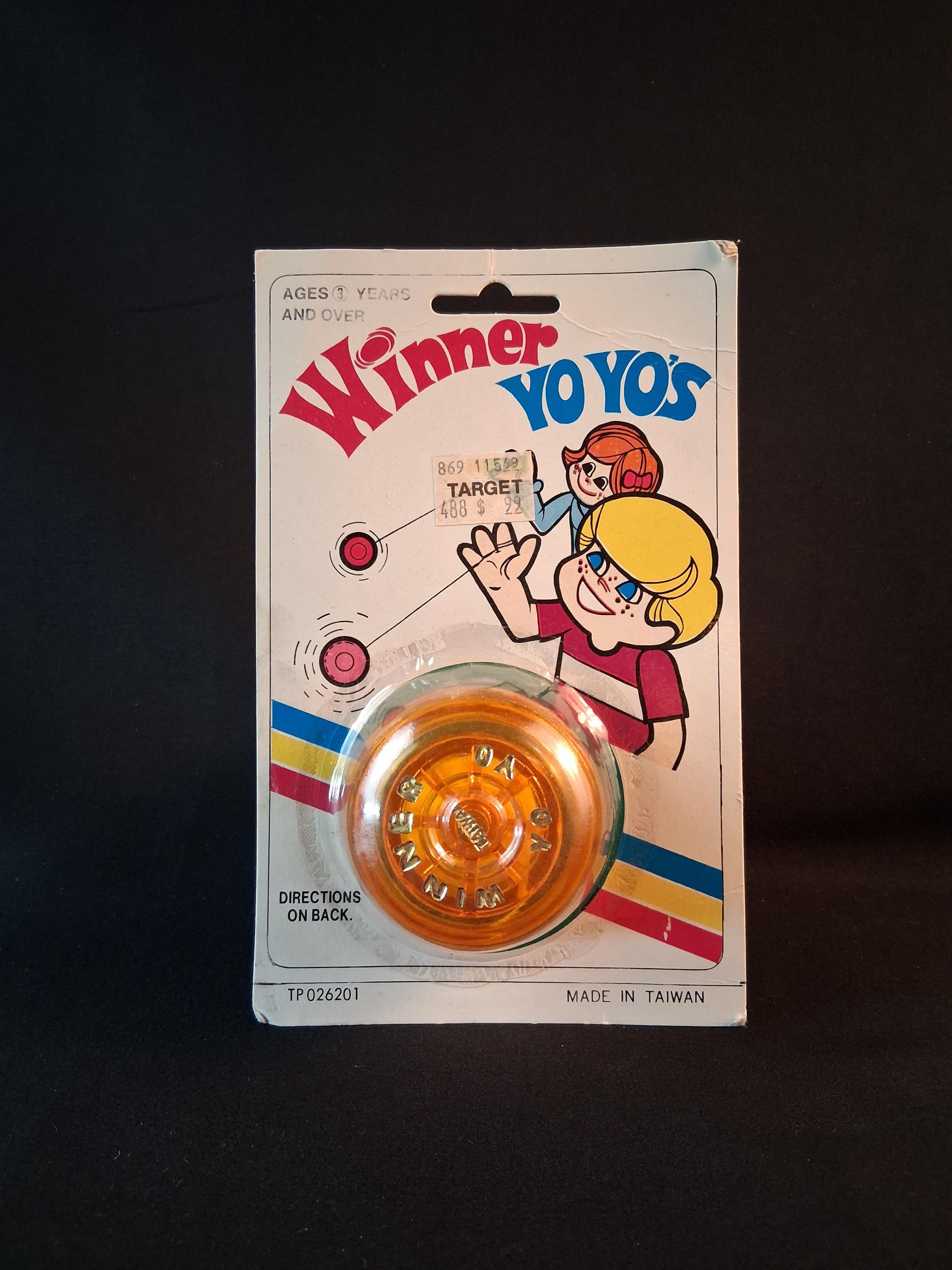 Vintage Yo-Yos & Tops - Etsy