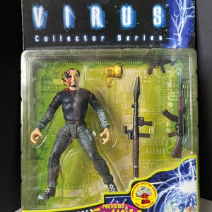 1998 Virus Action Figure - Squeaky - Ind. Numbered - NOS - Free Shipping