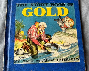 1948 The Story Book of Gold Hardcover - Free Shipping
