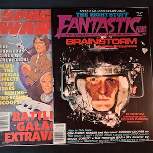 Fantastic Films Magazine - Etsy