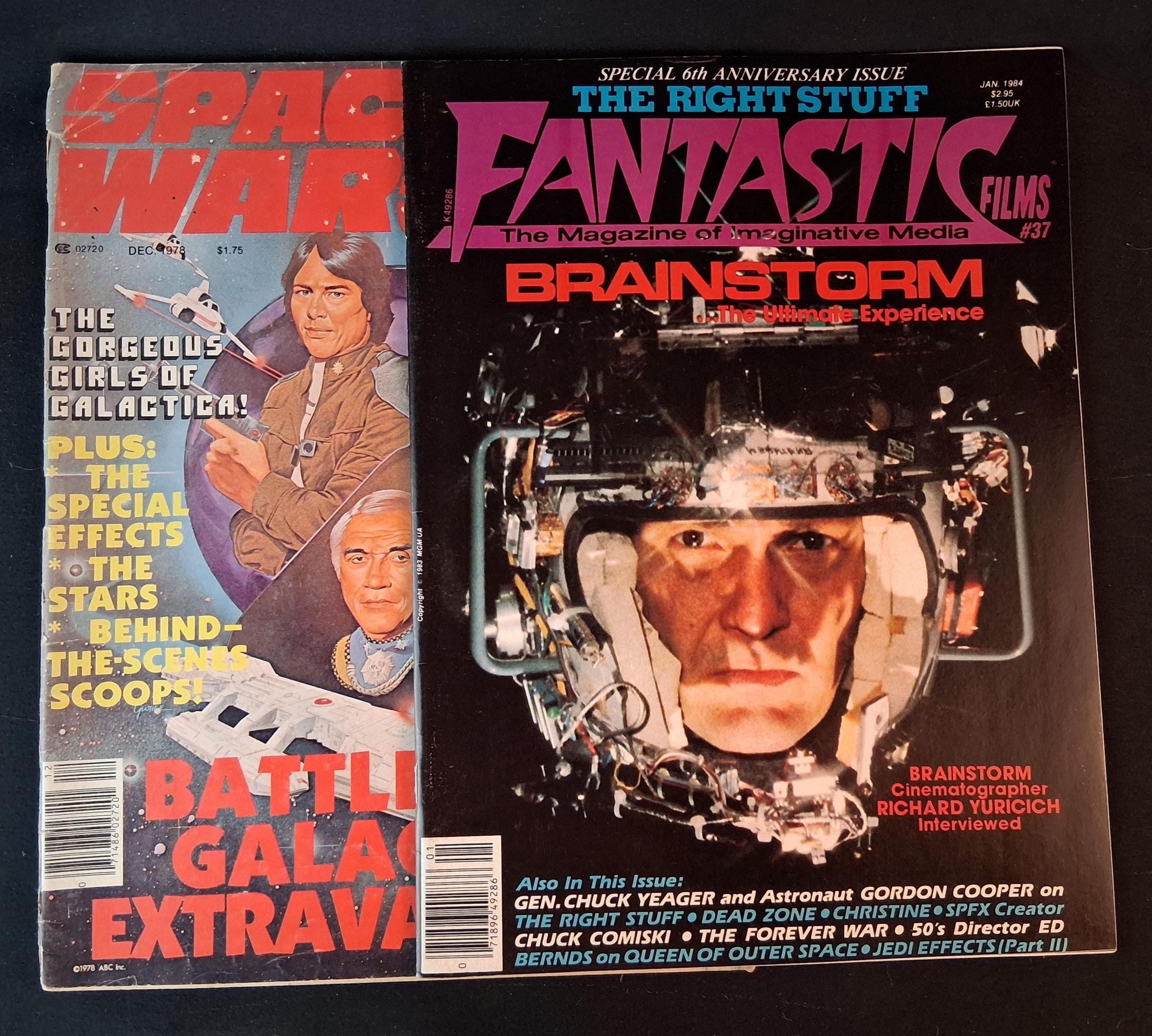 Fantastic Films Magazine - Etsy