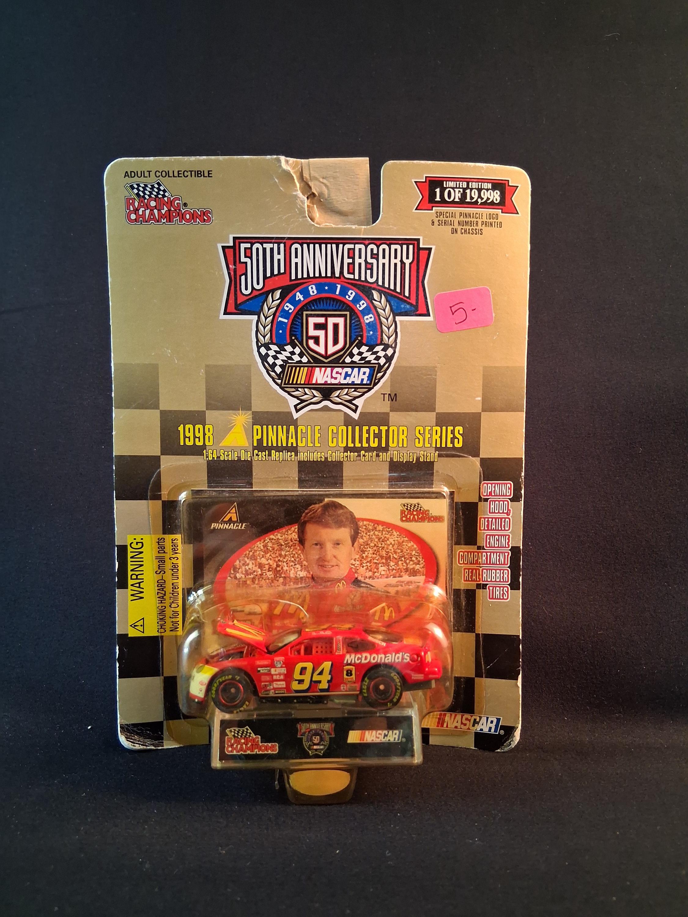 Mcdonald Nascar Cars - Etsy
