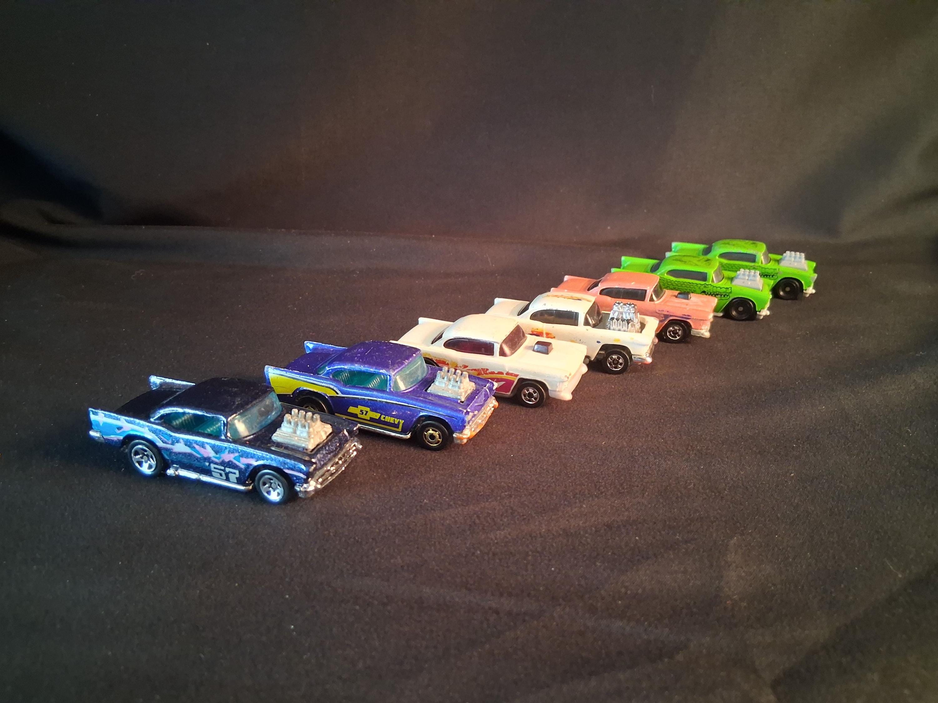 Hot wheels 57 chevy - Etsy 日本