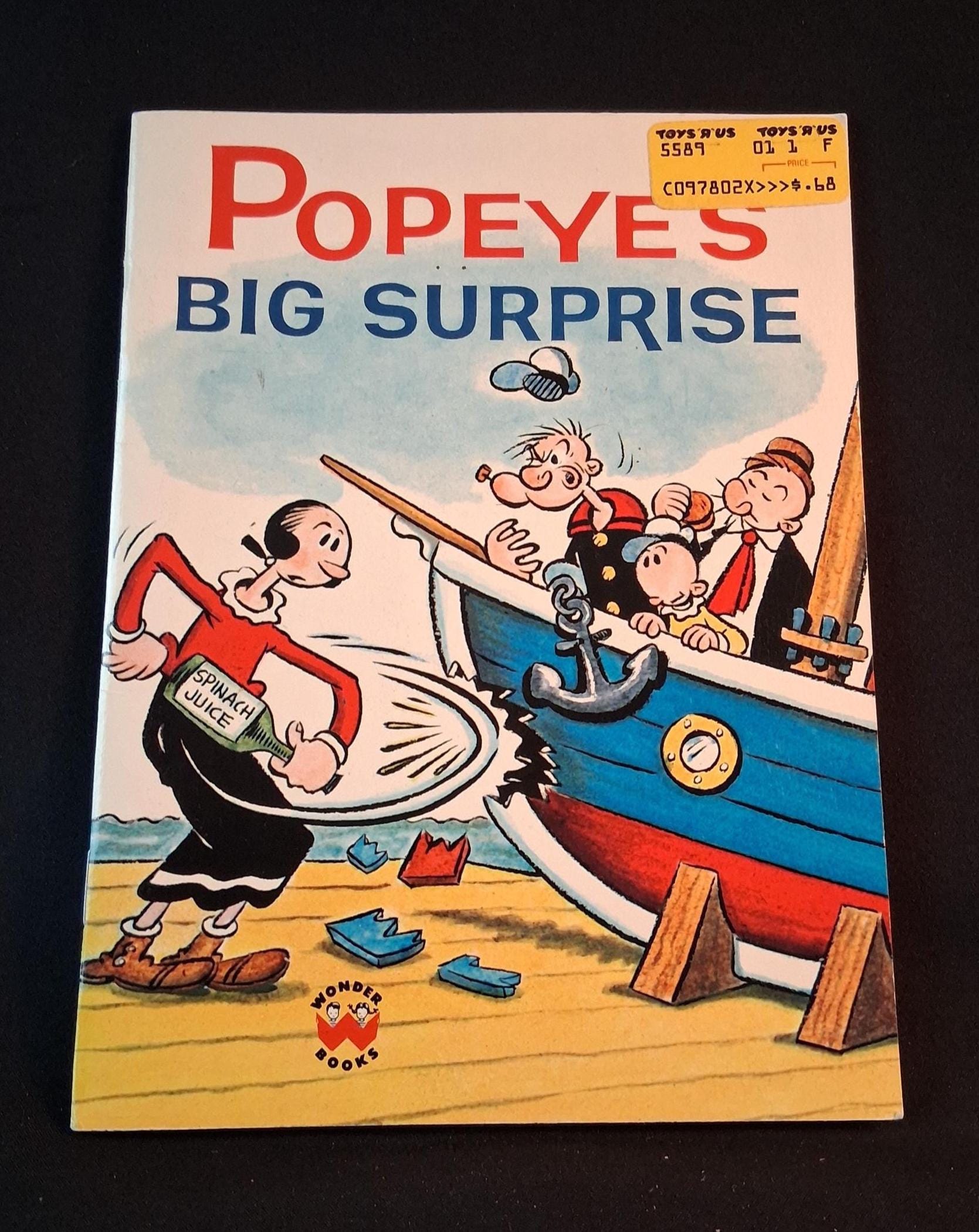 Popeye comic books - Etsy 日本
